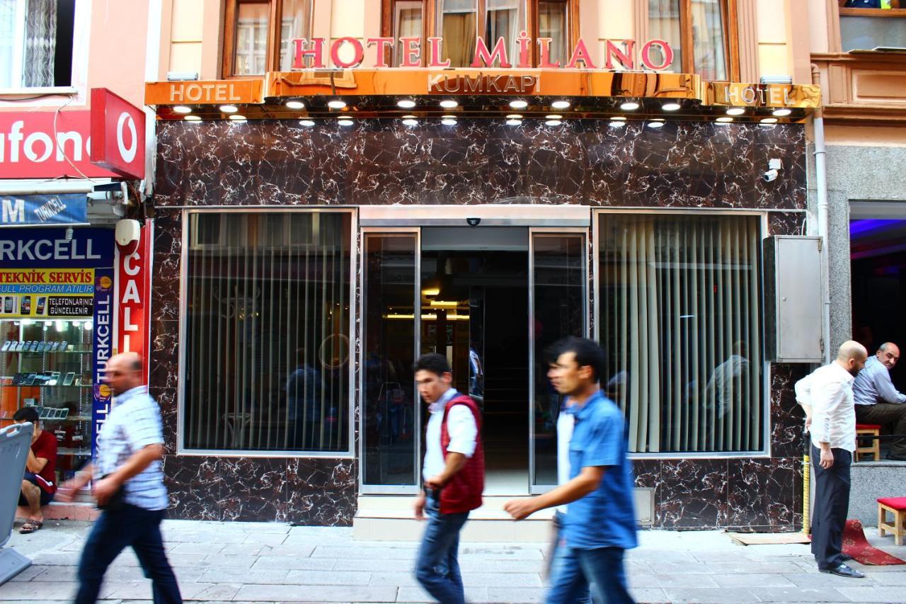 Sultanahmet Milan Hotel&Spa Stambuł Zewnętrze zdjęcie