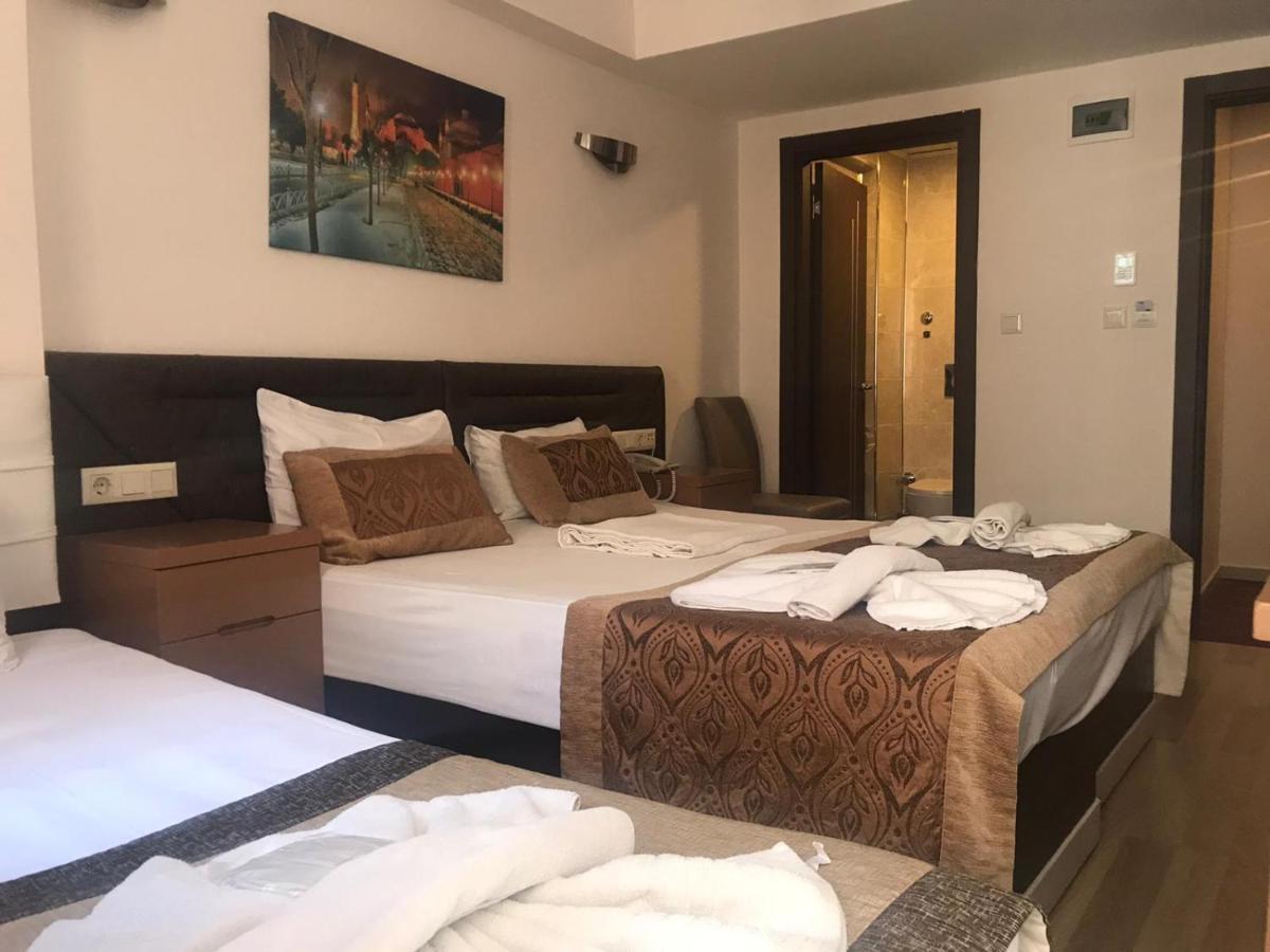Sultanahmet Milan Hotel&Spa Stambuł Zewnętrze zdjęcie