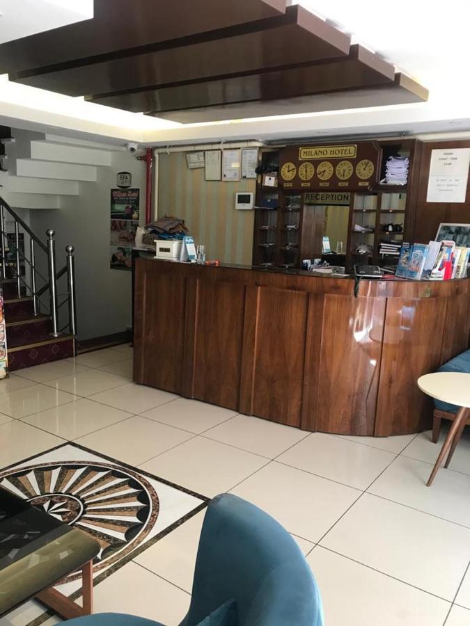 Sultanahmet Milan Hotel&Spa Stambuł Zewnętrze zdjęcie