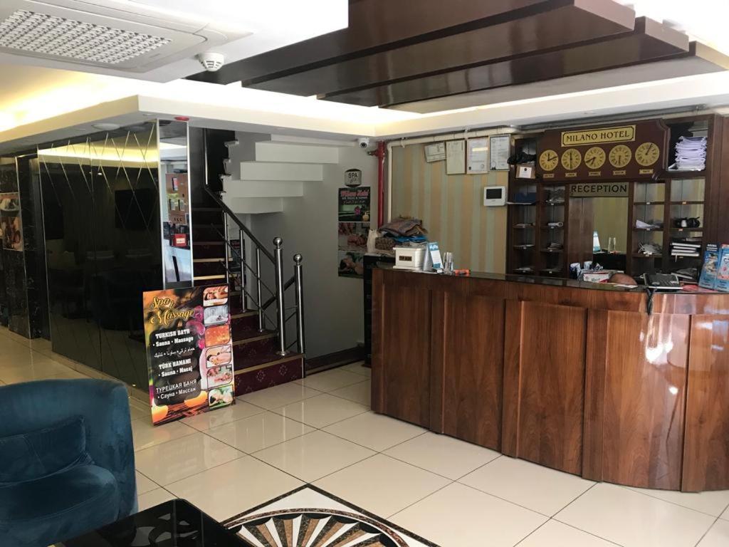 Sultanahmet Milan Hotel&Spa Stambuł Zewnętrze zdjęcie